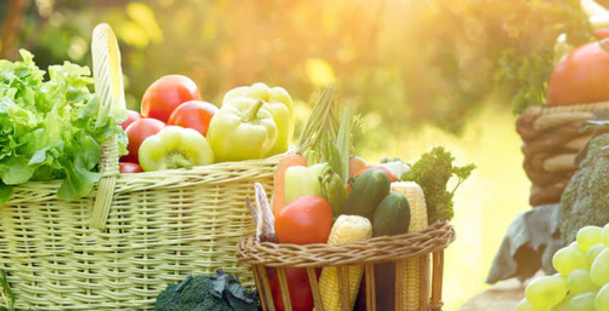 Con l'arrivo del grande caldo, frutta e verdura ci arrivano in soccorso!