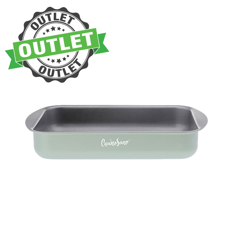 Outlet* - Teglia da forno rettangolare piccola 31x23x7cm
