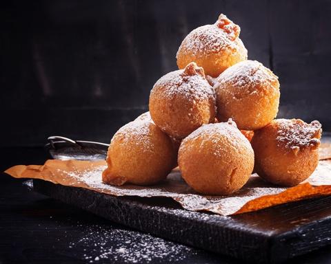 Frittelle al forno