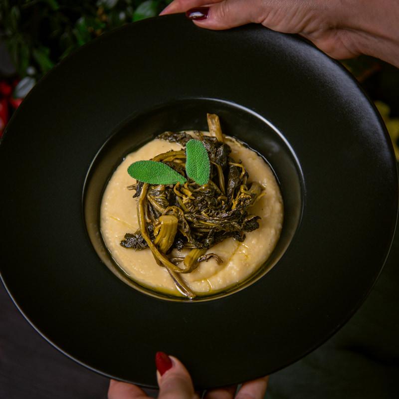 Mi manca la Puglia – Purea di fave e cime di rapa