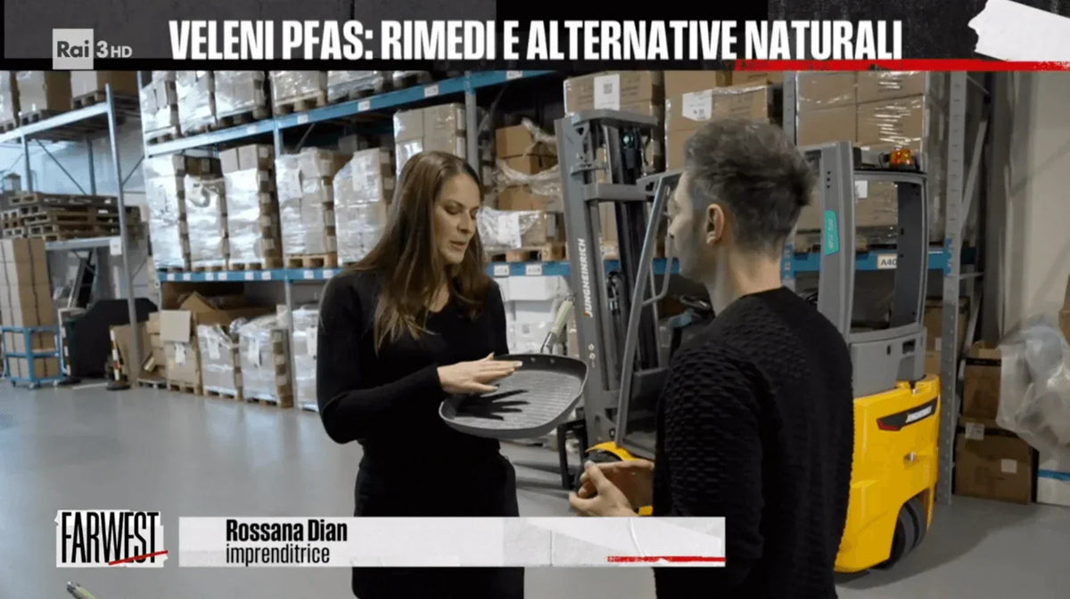 Rossana Dian, la nostra fondatrice intervistata a Rai 3 per parlare di PFAS