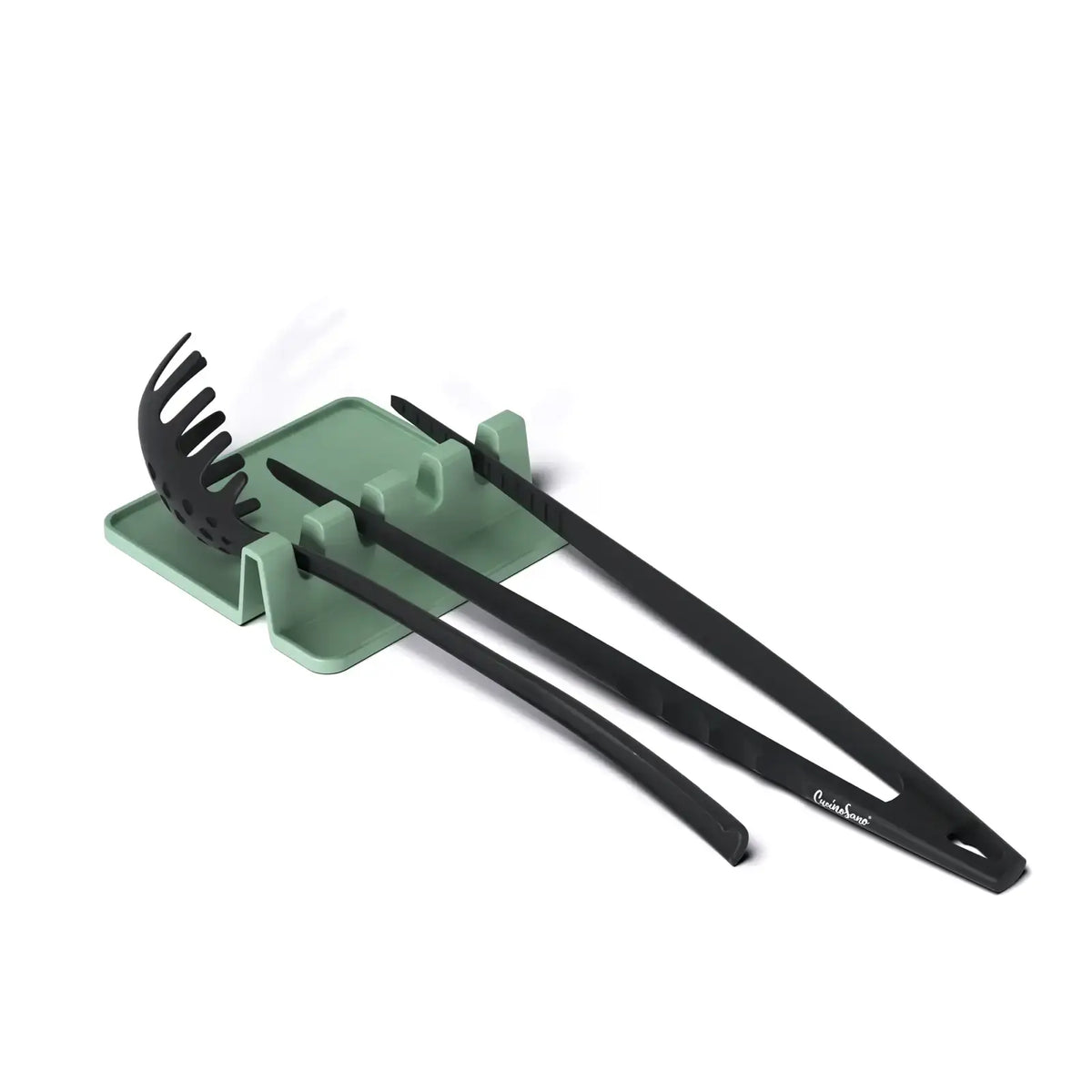 Poggia utensili da cucina in silicone