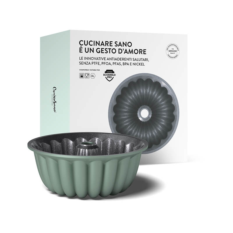 Outlet* - Tortiera Stampo per forno "Ciambella" 25cm