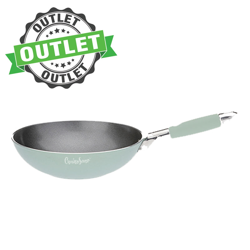 Outlet* - Wok 24cm antiaderente